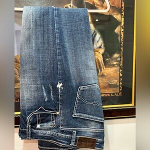 Royalty Ladies Fit Blue Jeans